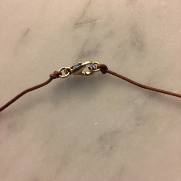 Music Note Charm Necklace - Picture 3 of 3